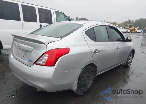 2013 Nissan Versa 1.6 Sv from USA, damaged, VIN 3N1CN7AP8DL878984